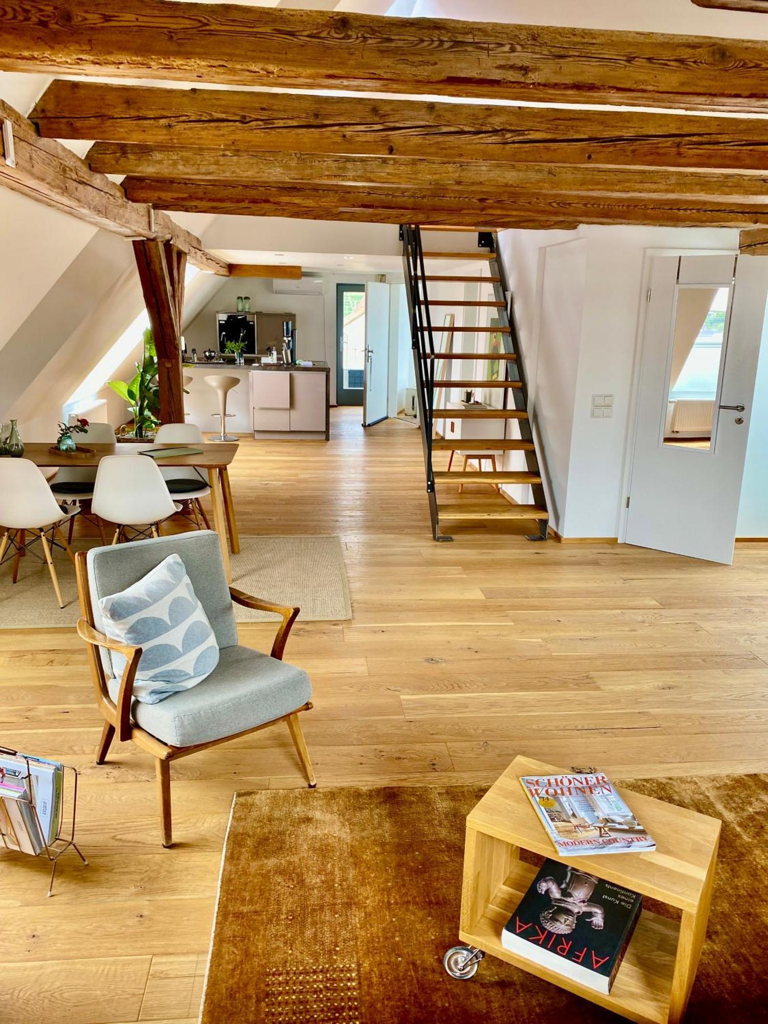 Apartment Am Schlosshof Бизигхайм Екстериор снимка