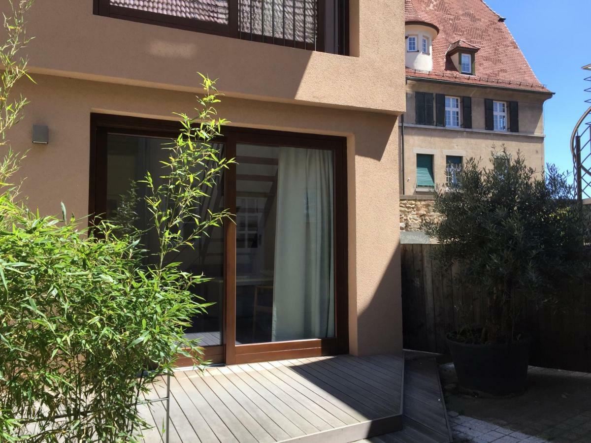 Apartment Am Schlosshof Бизигхайм Екстериор снимка